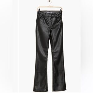 Joes high waisted faux leather pants 🖤